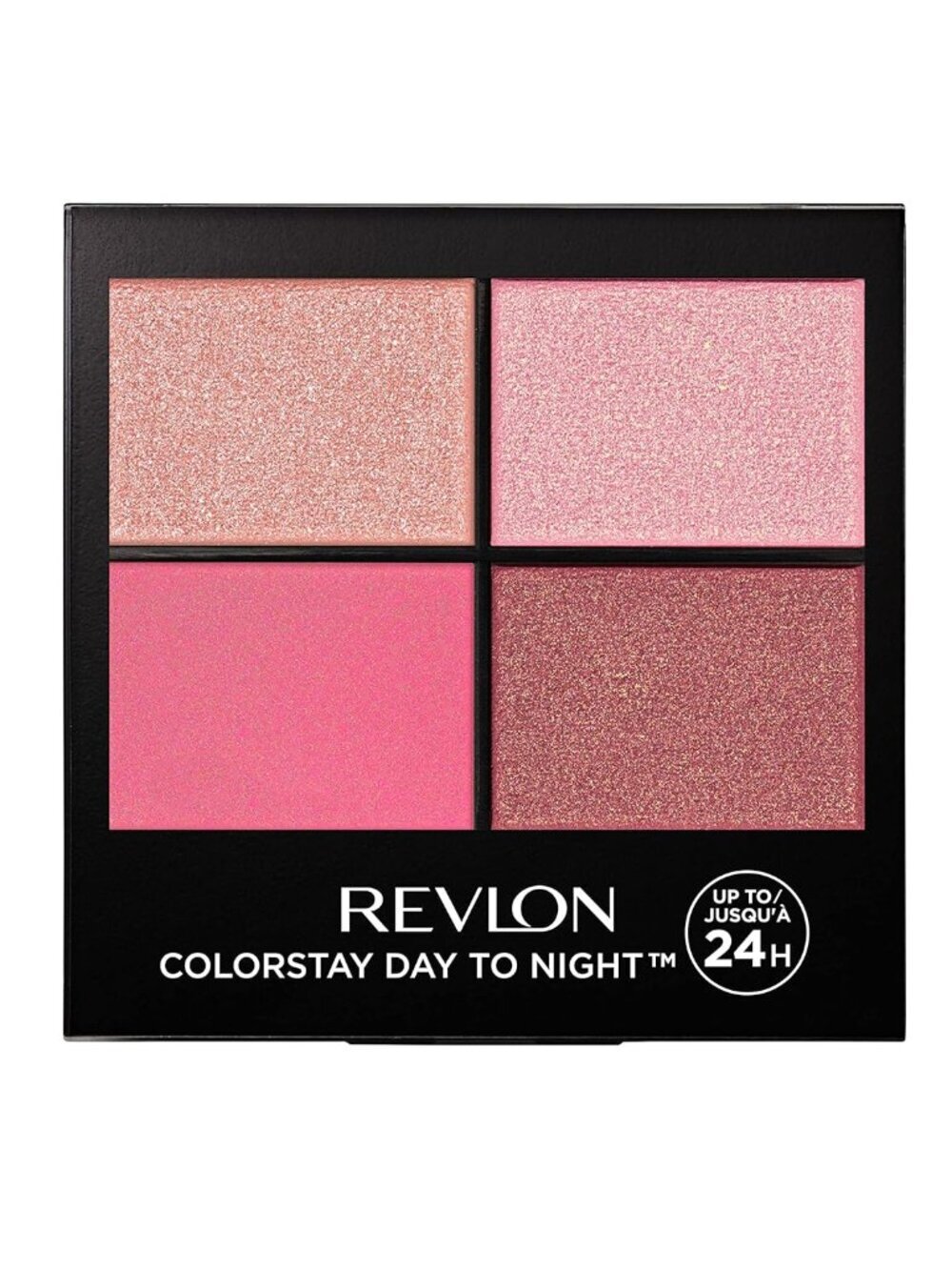 REVLON ColorStay Day to Night Eyeshadow Quad, Longwear Shadow Palette